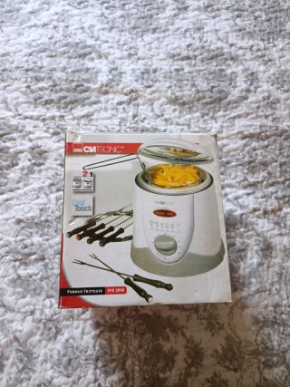 Clatronic Fondue Fritter FFR 2916