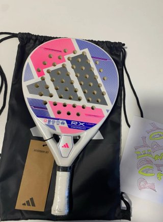Raqueta Pádel Adidas RX Series Light 2026 pala new