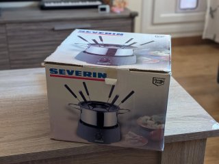 Fondue Severin para 6 personas SIN ESTRENAR