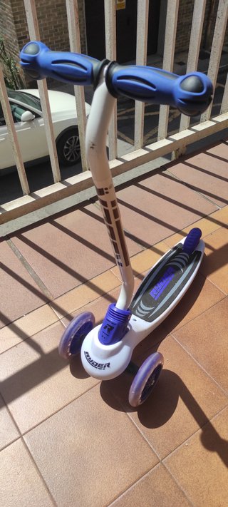 Patinete infantil 3 ruedas