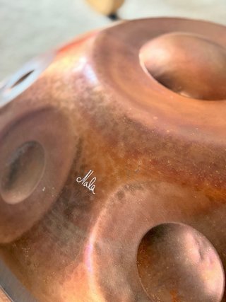Handpan Nala F2 Nordlys 15 Notas