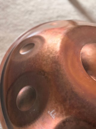 Handpan Nala F2 Nordlys 15 Notas