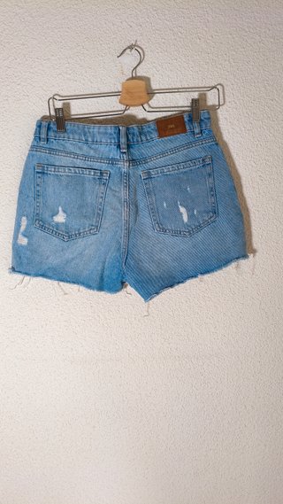 Falda pantalón vaquera: Talla S Zara