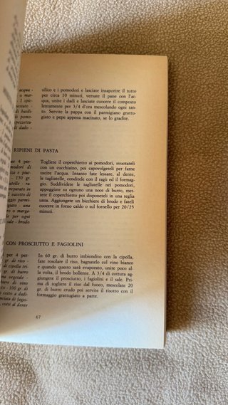 Le grandi ricette di Lisa Biondi