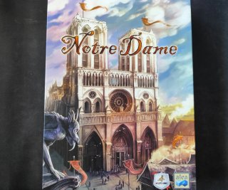 Juego de mesa Notre Dame