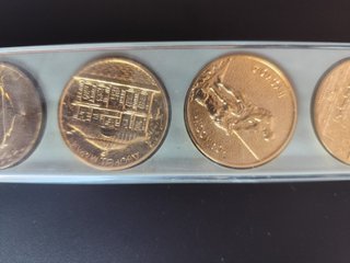 Medallas URSS Conmemorativas