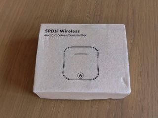 Transmisor/Receptor Audio SPDIF Inalámbrico