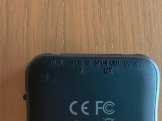 Transmisor/Receptor Audio SPDIF Inalámbrico