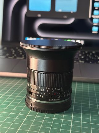 TT Artisan 10mm f2 Sony E