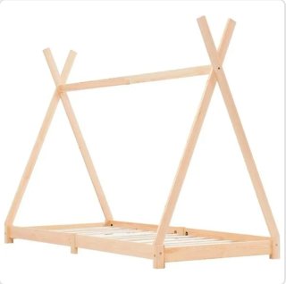 Estructura Cama Montessori Madera