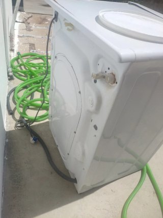 Lavadora Blanca Hoover