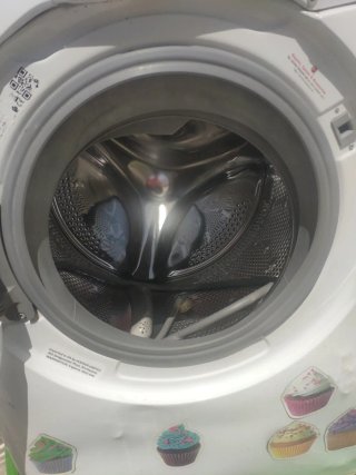 Lavadora Blanca Hoover