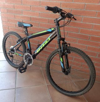 Bicicleta B-PRO 24 Montaña