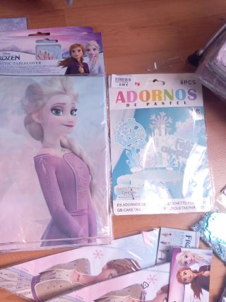 Accesorios Fiesta Frozen