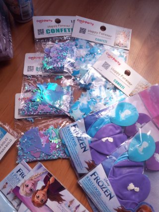 Accesorios Fiesta Frozen