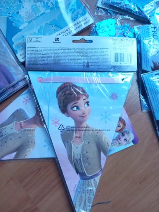 Accesorios Fiesta Frozen