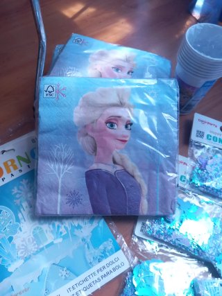 Accesorios Fiesta Frozen