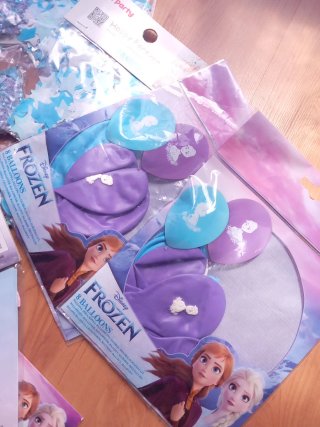 Accesorios Fiesta Frozen