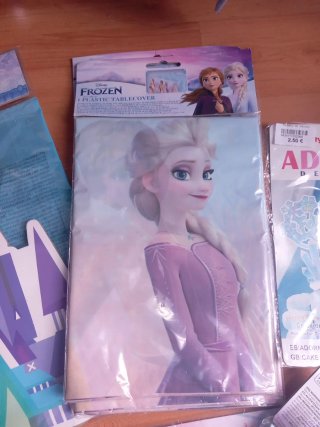 Accesorios Fiesta Frozen