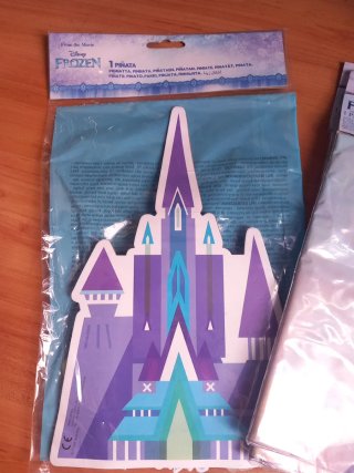 Accesorios Fiesta Frozen