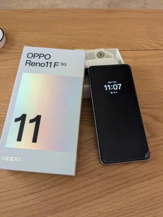 Oppo Reno11F 5G Blu