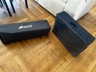 Cuna de viaje Hauck Sleeper 60x120cm (con colchón)