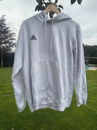 Sudadera Adidas Gris Hombre