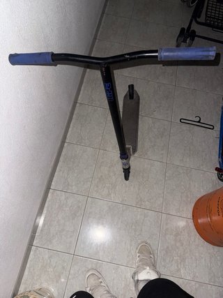 Patineta Scooter Freestyle Azul