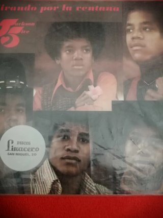 Vinilo Jackson Five 1972 - Excelente Estado