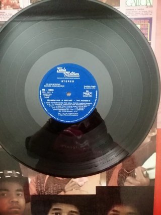 Vinilo Jackson Five 1972 - Excelente Estado