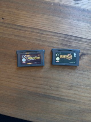 Game Boy Advance más dos juegos