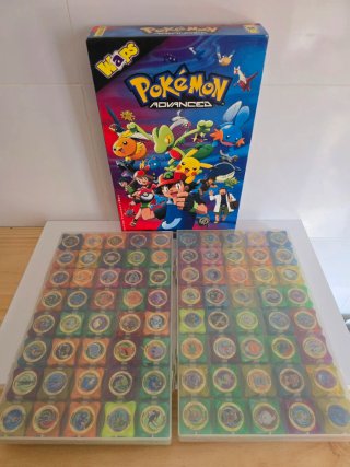Colección Waps Pokémon Advanced Completa