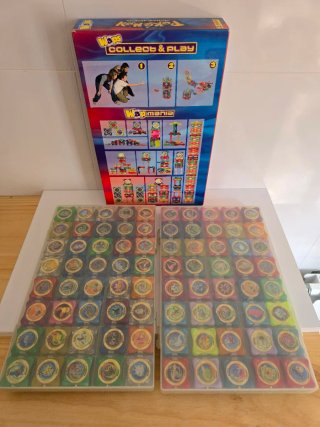 Colección Waps Pokémon Advanced Completa