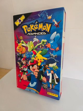 Colección Waps Pokémon Advanced Completa