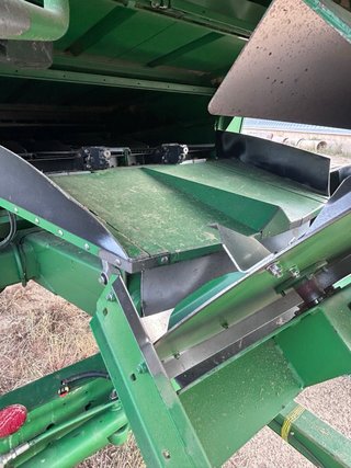 Cosechadora John Deere 9560 Hillmaster