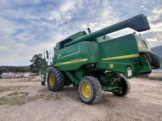 Cosechadora John Deere 9560 Hillmaster