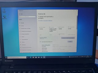 Portátil Lenovo ThinkPad T450s + Base de Carga