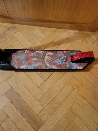 Patinete Oxelo Rojo y Negro
