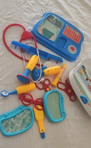 Maletín Médico Juguete Ambulancia