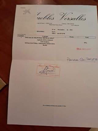 Sofá cama 2 plazas