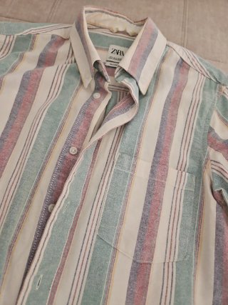 Pack 3 Camisas Zara incluye regalo.