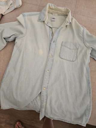 Pack 3 Camisas Zara incluye regalo.