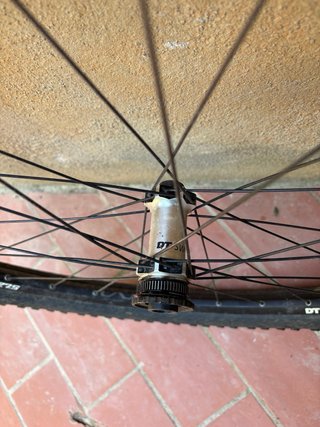 Ruedas 27.5 DT Swiss Centerlock