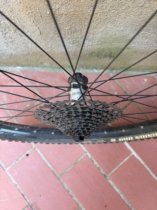 Ruedas 27.5 DT Swiss Centerlock