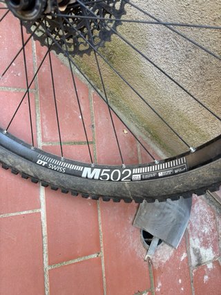 Ruedas 27.5 DT Swiss Centerlock