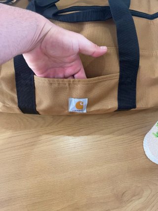 Bolso Carhartt Marrón