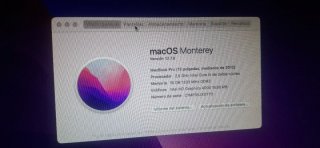 MacBook Pro 13 16GB RAM 256GB SSD
