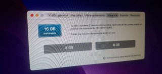 MacBook Pro 13 16GB RAM 256GB SSD