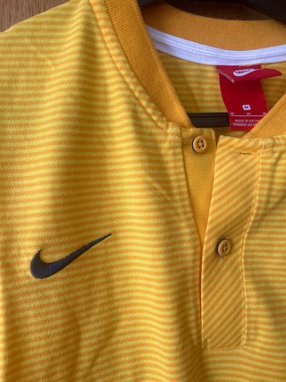 Polo Atlético de Madrid Nike Amarillo