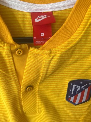 Polo Atlético de Madrid Nike Amarillo
